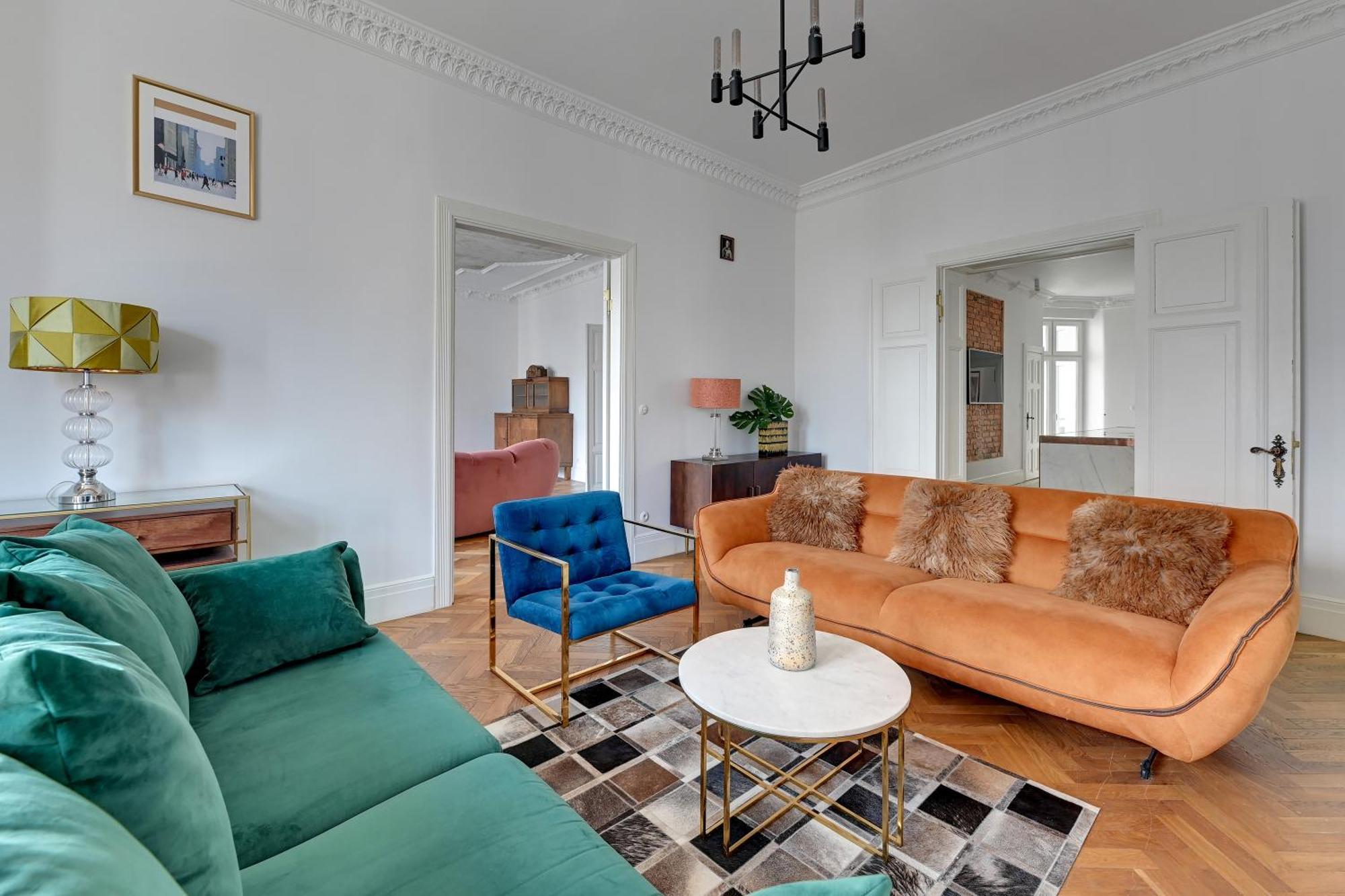 Blue Mandarin Premium II Apartment Gdansk Exterior photo