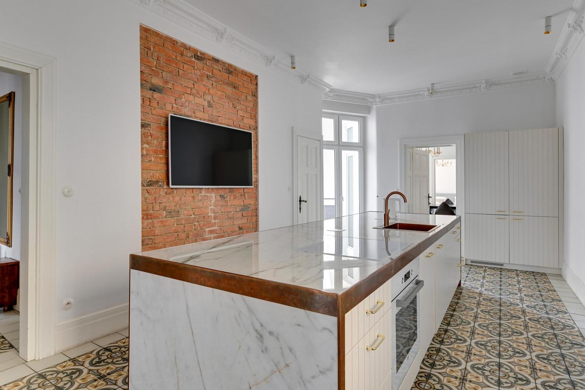 Blue Mandarin Premium II Apartment Gdansk Exterior photo